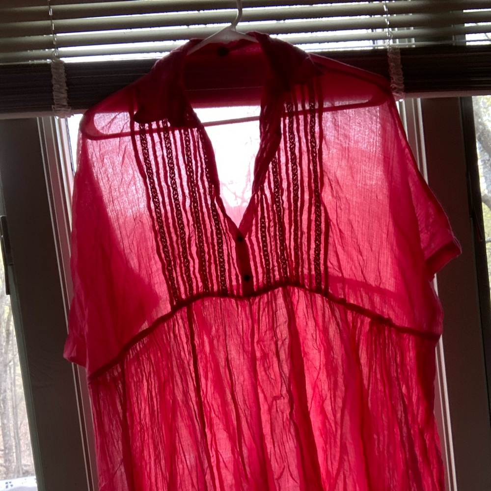 Free People (FP One) lightweight tunic